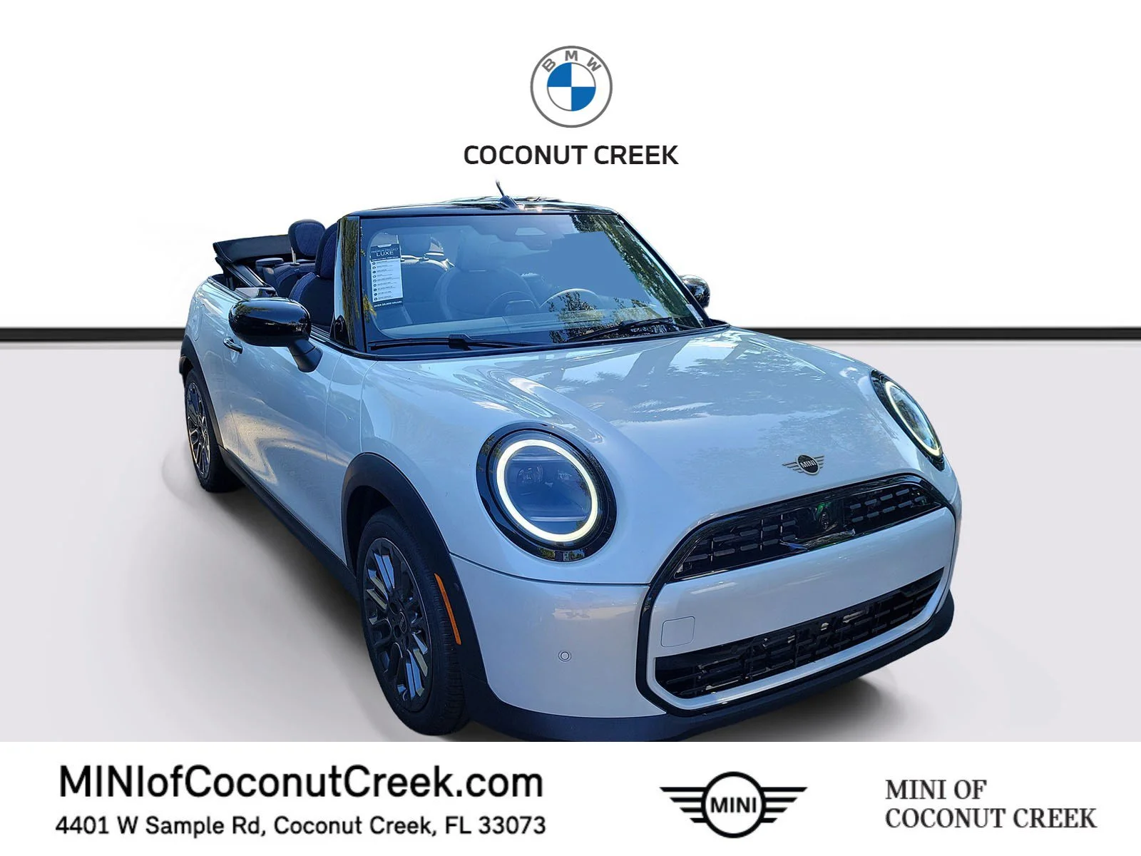 2027 MINI Convertible Base