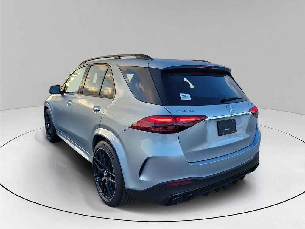 New 2026 Cirrus Silver Metallic Mercedes-Benz AMG® GLE 53 4MATIC+ SUV image 4