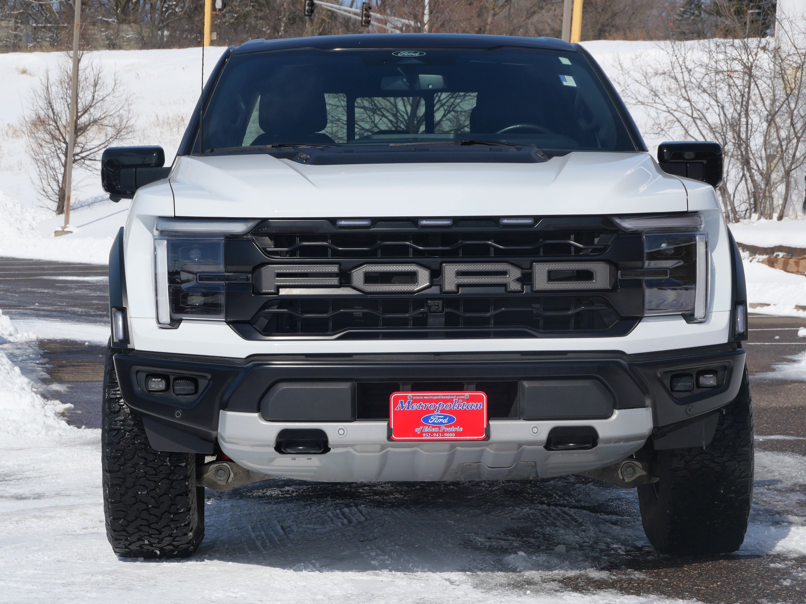Used 2024 Ford F-150 Raptor with VIN 1FTFW1RG4RFA02746 for sale in Eden Prairie, Minnesota