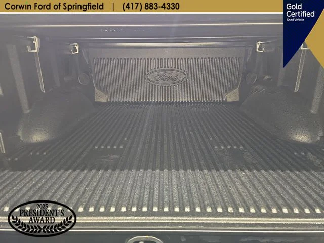 Certified Used 2024 Agate Black Metallic Ford XLT image 17