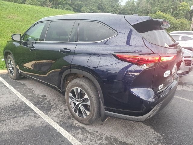 Used 2021 Blue Toyota XLE image 2