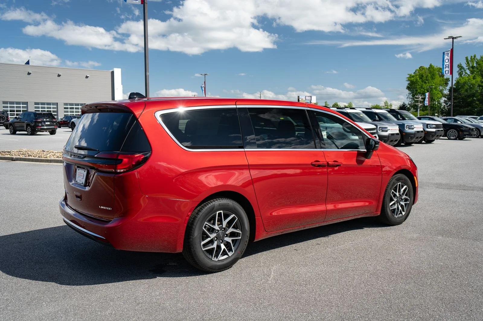 New 2027 Red Chrysler Limited image 10