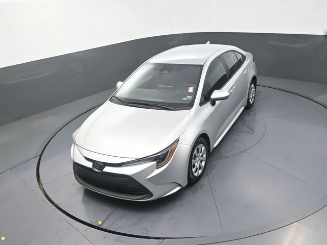 Used 2024 Silver Toyota LE image 24