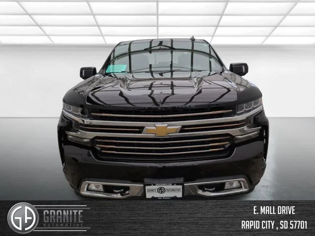 Used 2021 Black Chevrolet High Country image 9
