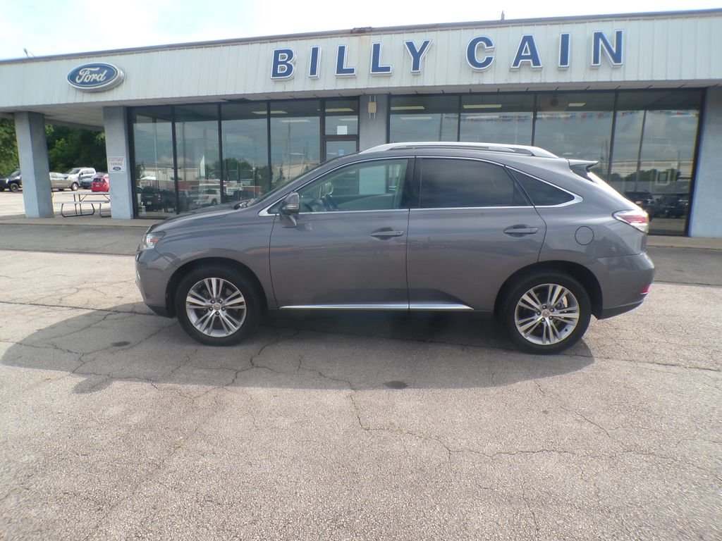 Used 2015 Gray Pearl Lexus 350 image 4