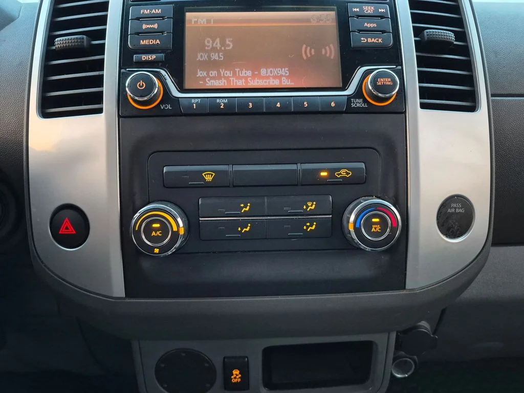 Used 2016 Magnetic Black Nissan SV image 30