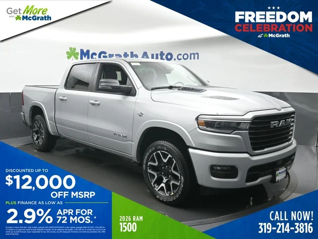 2026 Ram 1500 Laramie