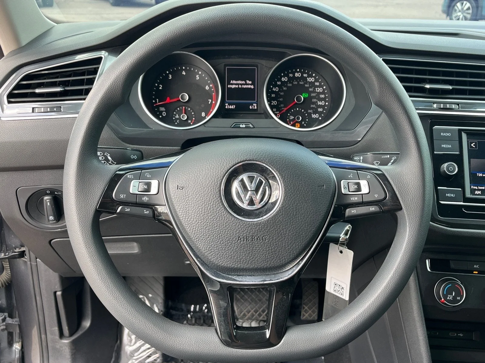 Used 2021 Platinum Gray Volkswagen 2.0T S image 17