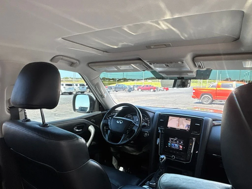 Used 2021 Gray INFINITI LUXE image 31