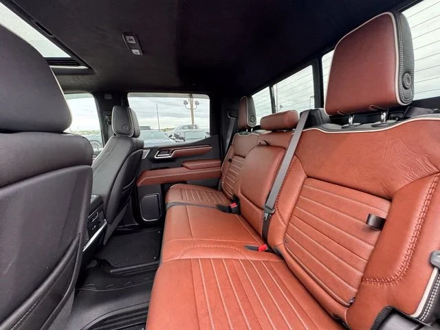 Certified Used 2025 Onyx Black GMC Denali Ultimate image 21