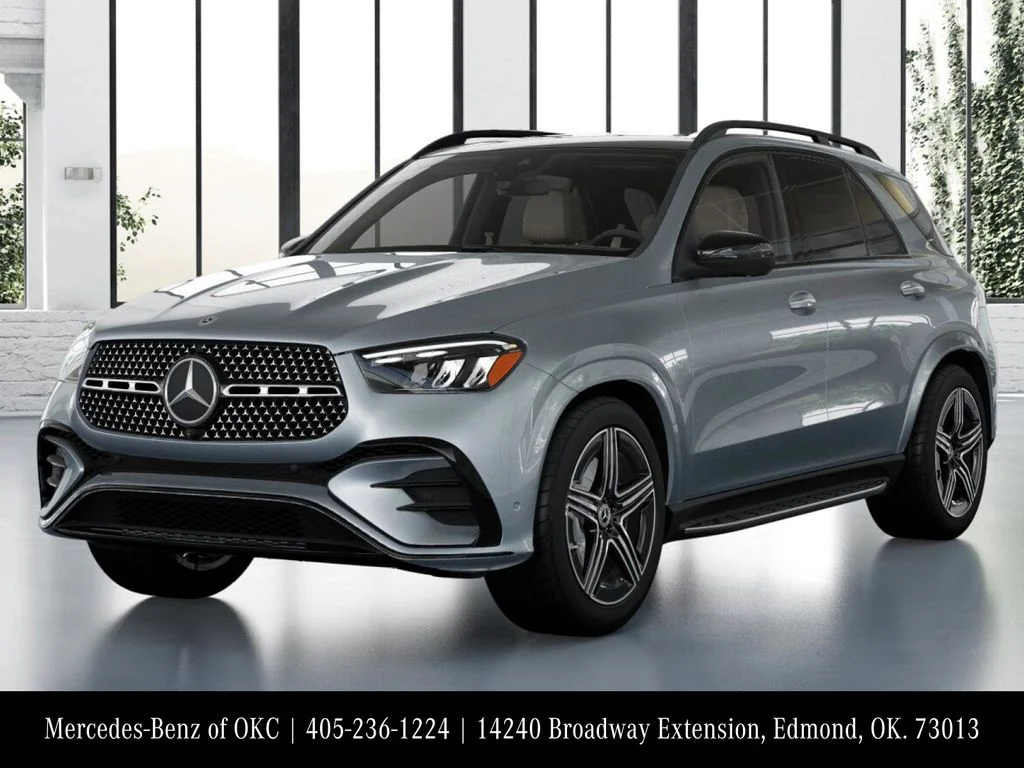 New 2026 Silver Mercedes-Benz GLE 450 image 1