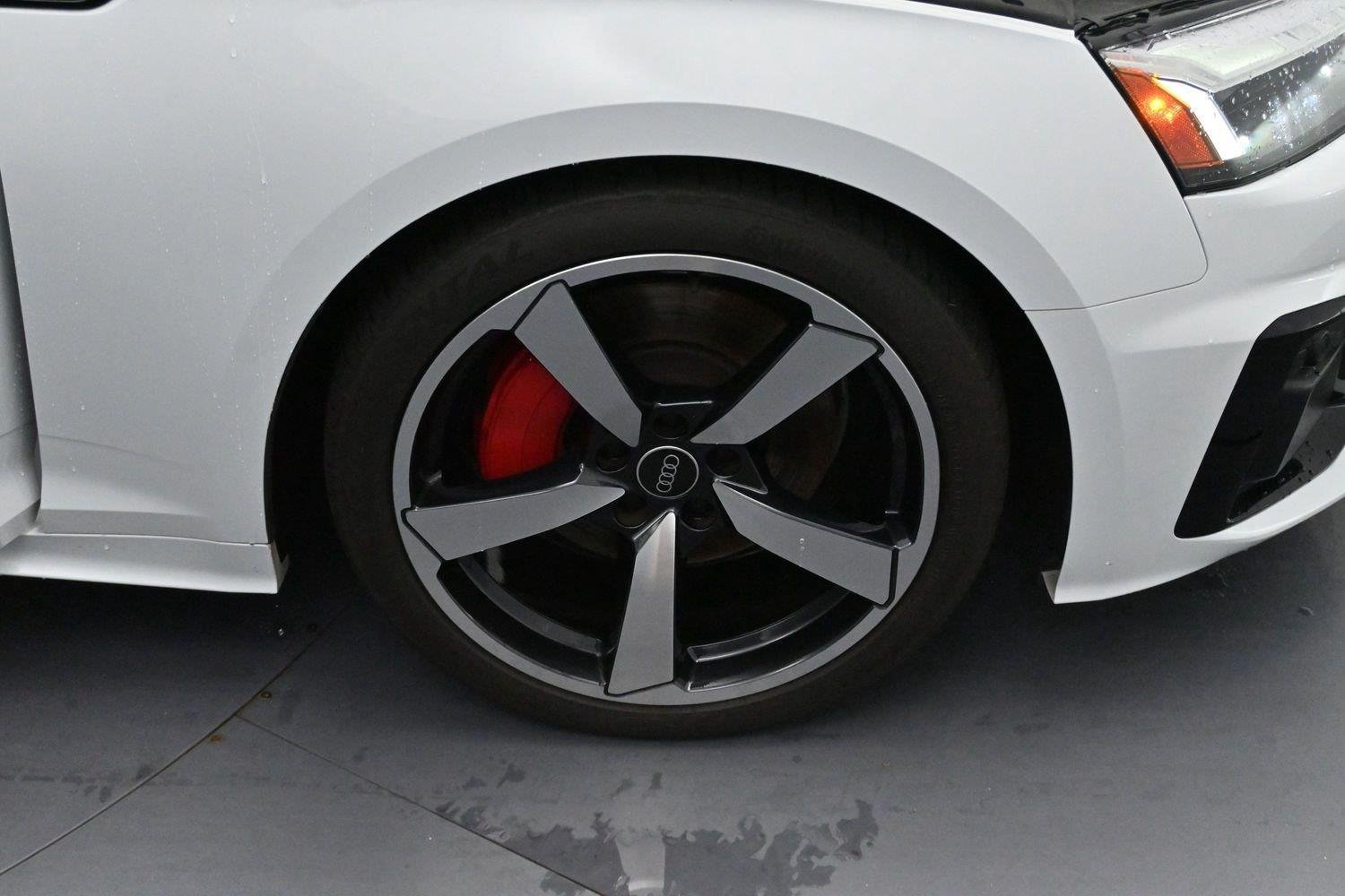 Used 2023 Glacier White Metallic Audi S line Premium Plus image 36