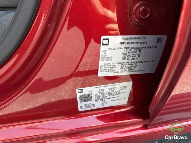 Certified Used 2024 Volcanic Red Tintcoat GMC AT4 image 35