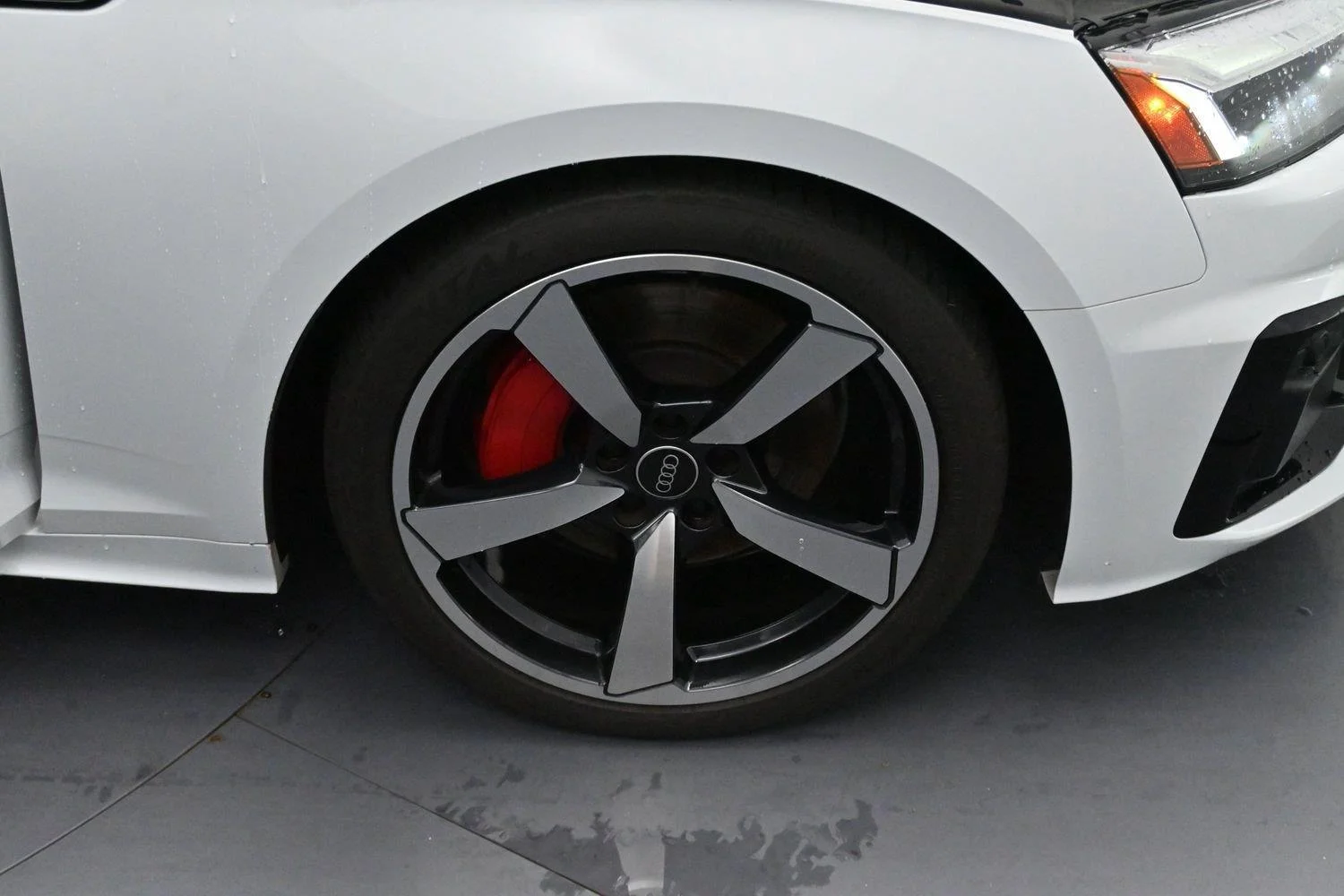 Used 2023 Glacier White Metallic Audi S line Premium Plus image 36