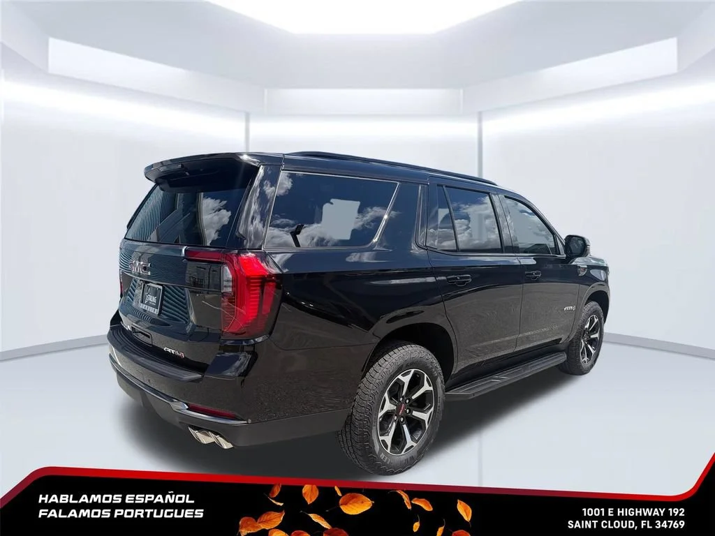 New 2026 Onyx Black GMC AT4 image 5