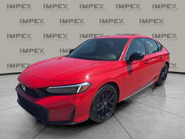2025 Honda Civic Sport