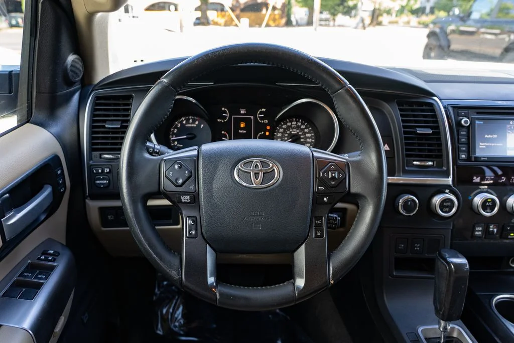 Used 2019 White Toyota Limited image 13