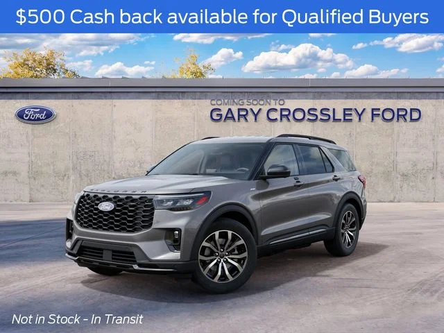 New 2027 Carbonized Gray Metallic Ford ST-Line image 2