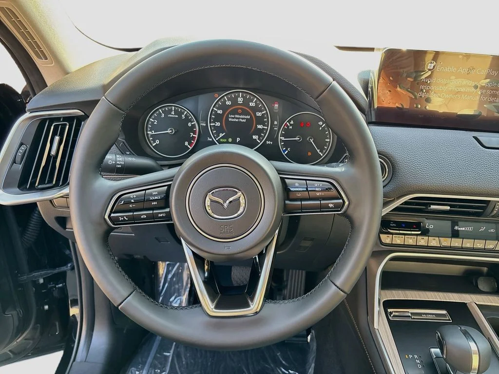 New 2026 Jet Black Mica Mazda 3.3 Turbo Preferred AWD image 11