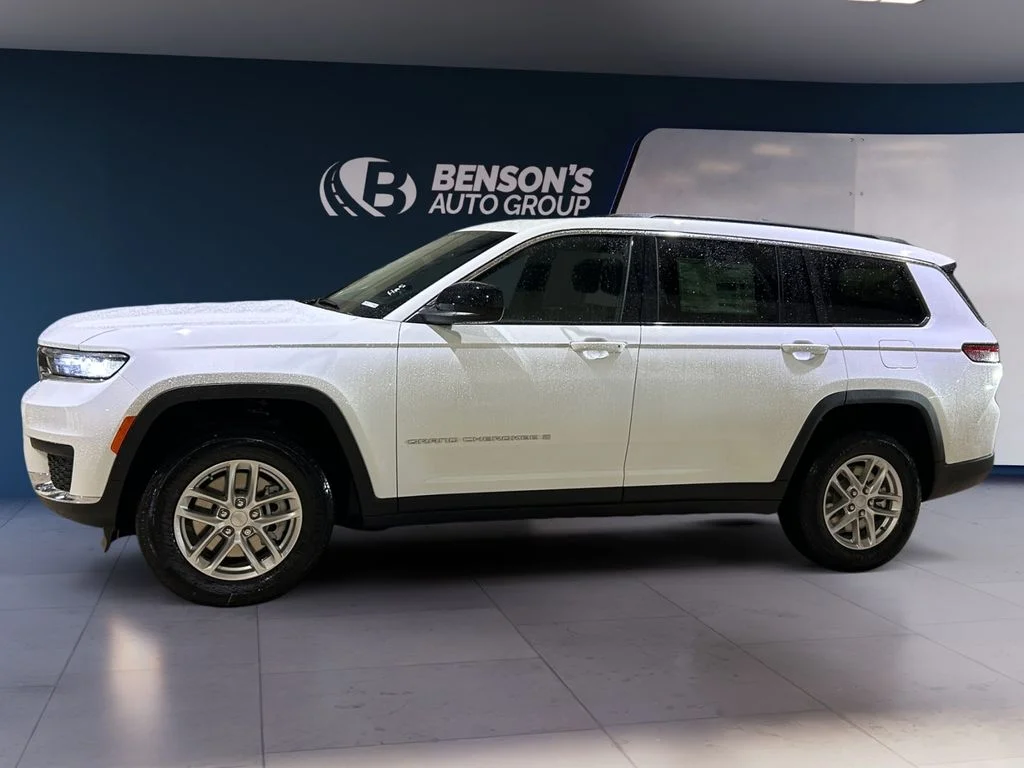 New 2026 White Jeep Laredo image 2
