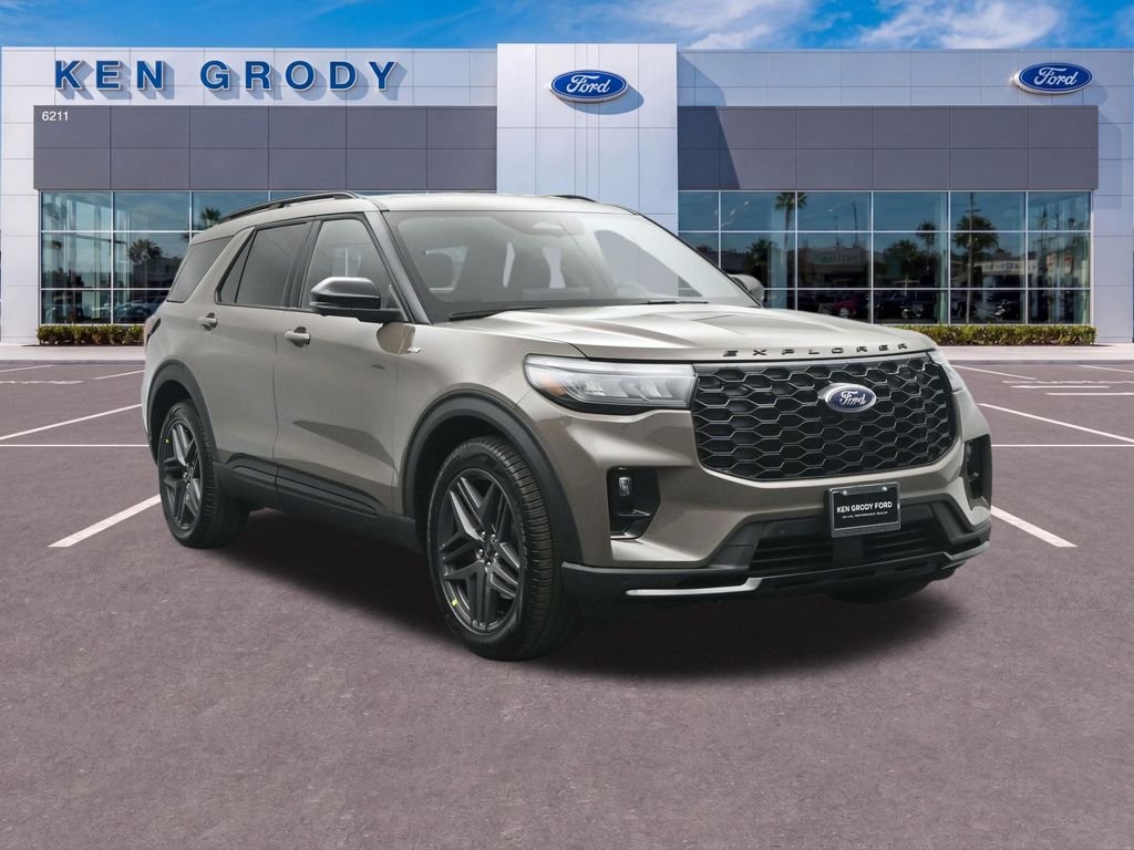 New 2026 Ford Explorer ST-Line 4D Sport Utility in Buena Park