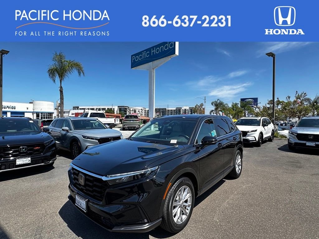 Used 2025 Black Honda EX-L image 1