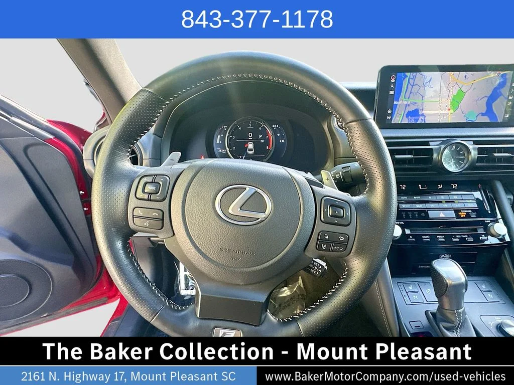 Used 2024 Infrared Lexus 350 F SPORT image 11