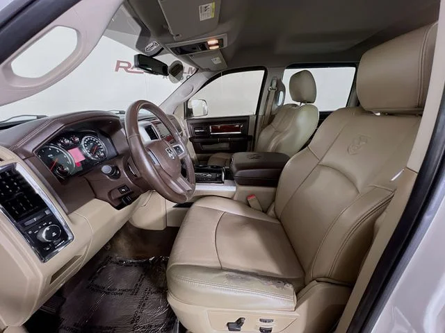 Used 2011 White Ram Laramie image 10