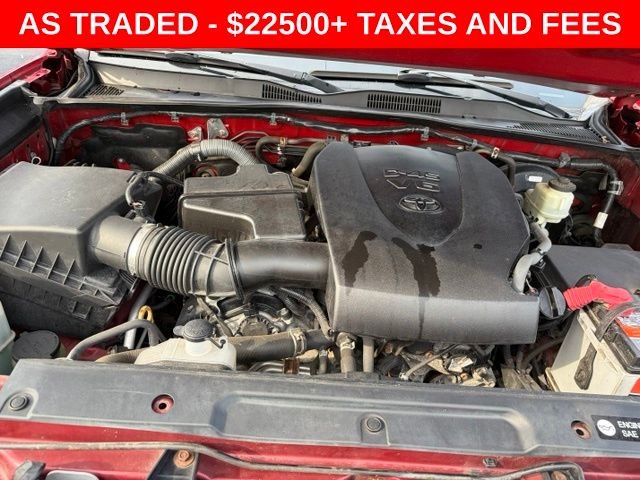 Used 2016 Red Toyota TRD Sport image 11