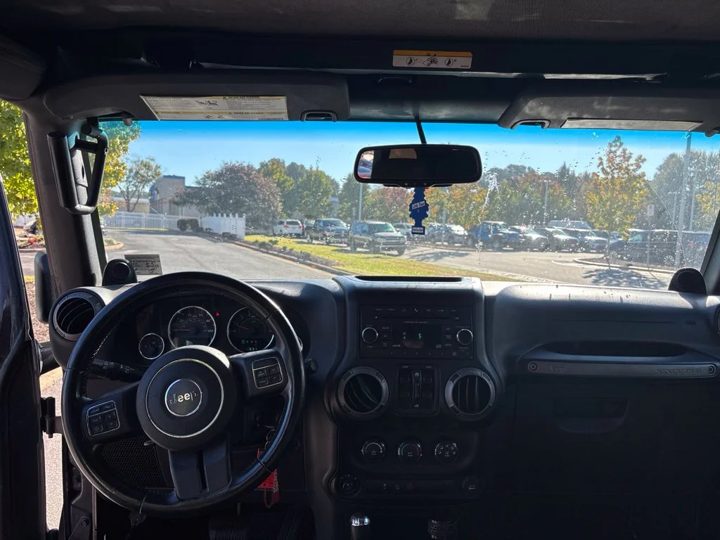 Used 2013 Brown Jeep Unlimited Sport image 8