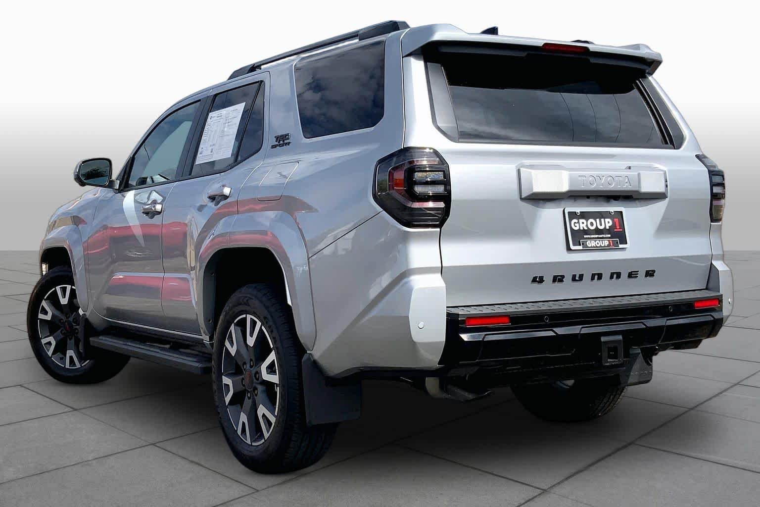 Used 2026 Cutting Edge Toyota TRD Sport Premium image 12