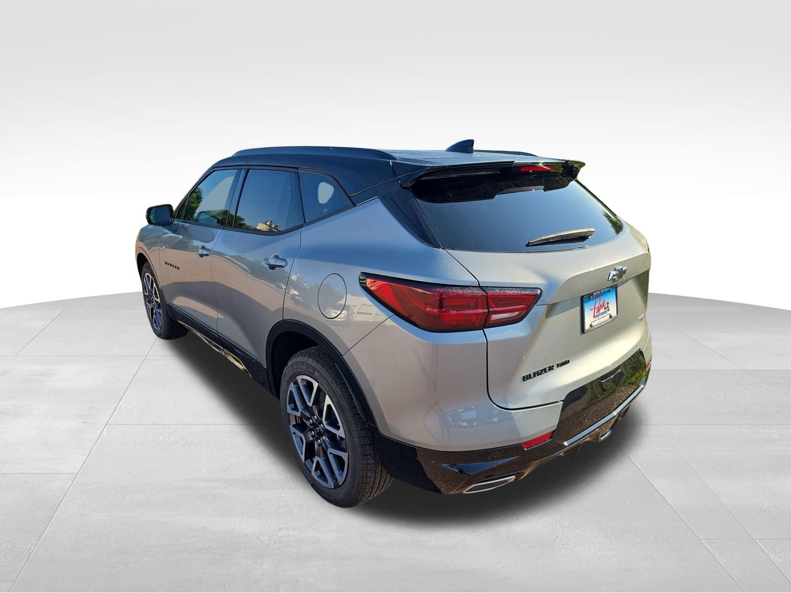 New 2026 Sterling Gray Metallic Chevrolet RS image 3