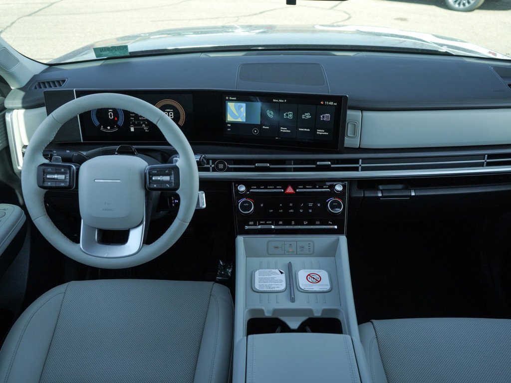 New 2026 Atlantis Blue Hyundai SEL AWD image 14