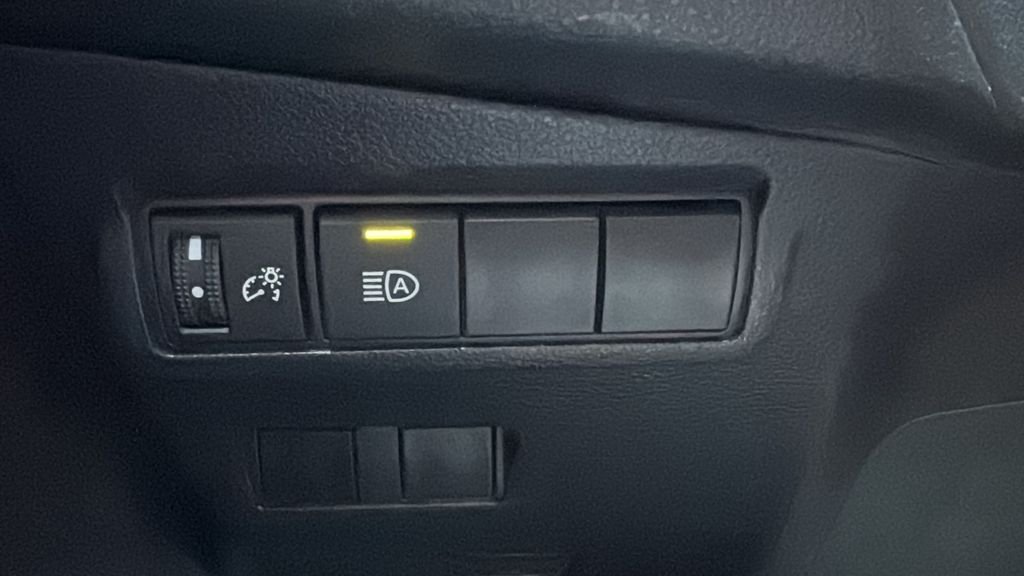 Used 2024 Blue Toyota LE image 17