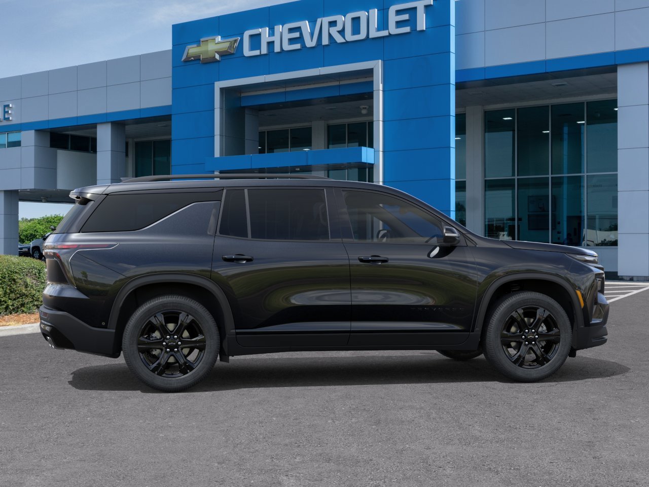 New 2027 Mosaic Black Metallic Chevrolet LT image 7
