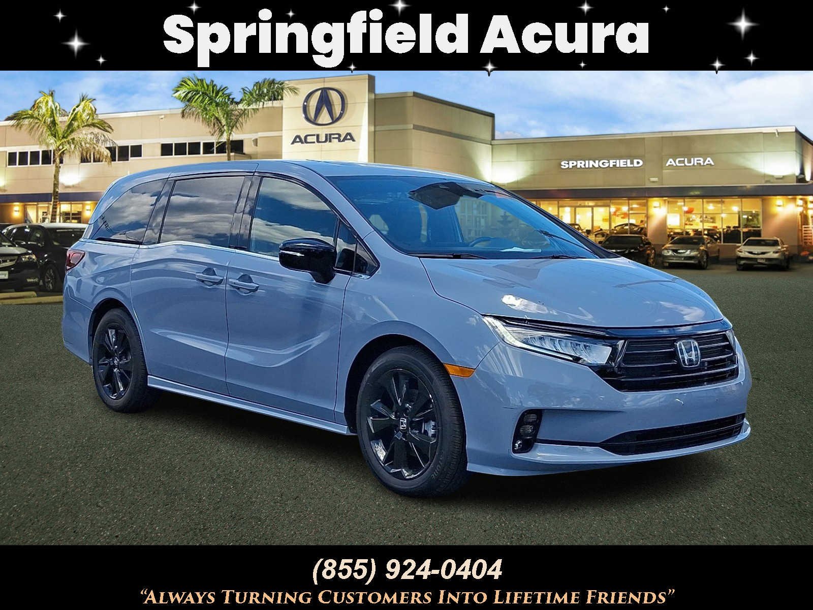 2024 Honda Odyssey Sport