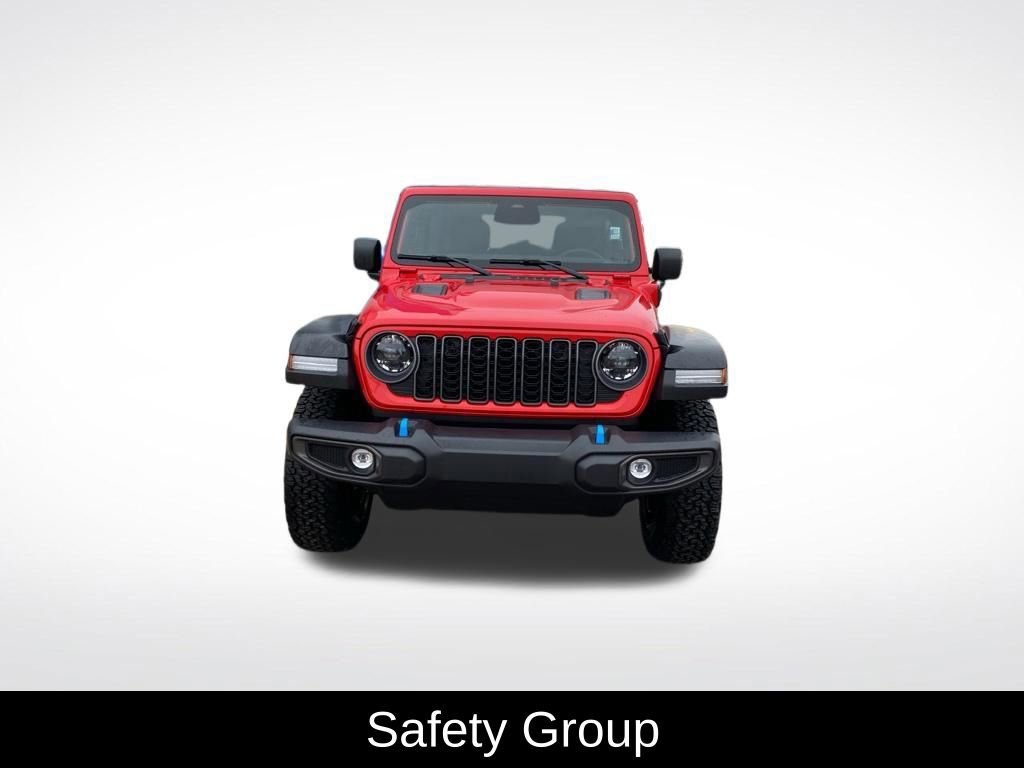 Used 2025 Jeep Wrangler 4xe Rubicon 4XE with VIN 1C4RJXR64SW602789 for sale in Monticello, Minnesota