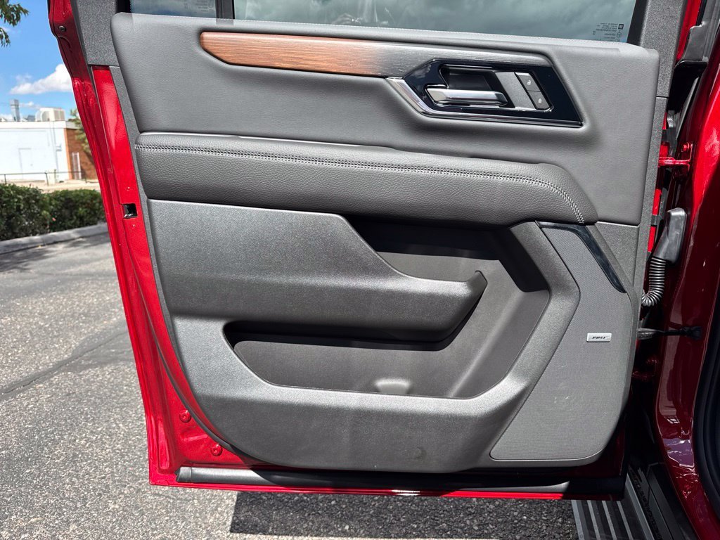 New 2026 Volcanic Red Tintcoat GMC Denali image 14