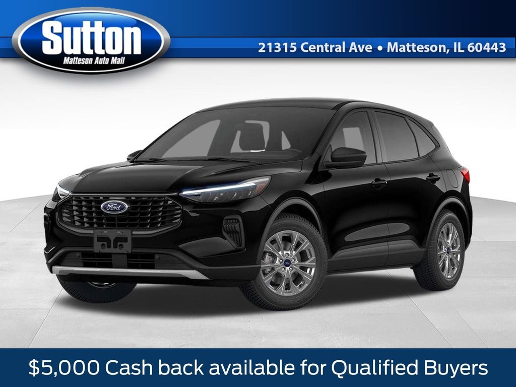 New 2026 Agate Black Metallic Ford Active® image 1