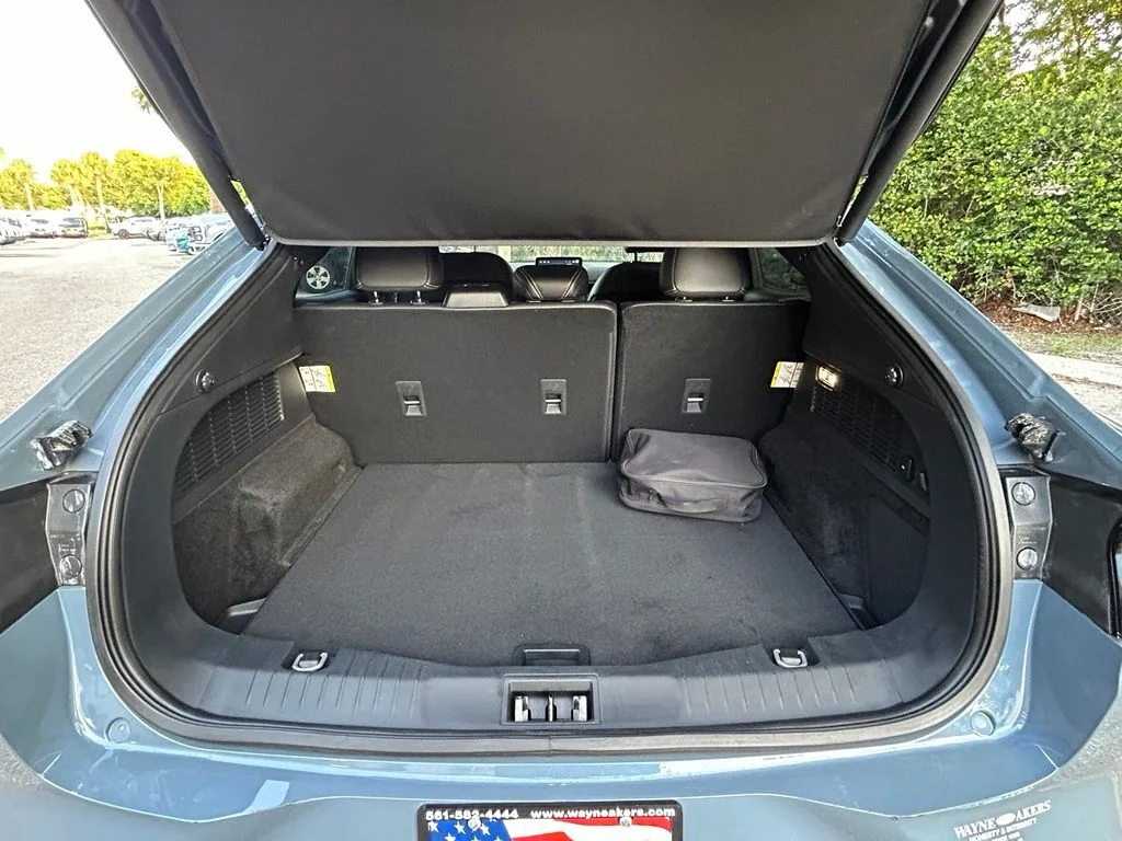 Used 2023 Blue Metallic Ford Premium image 33