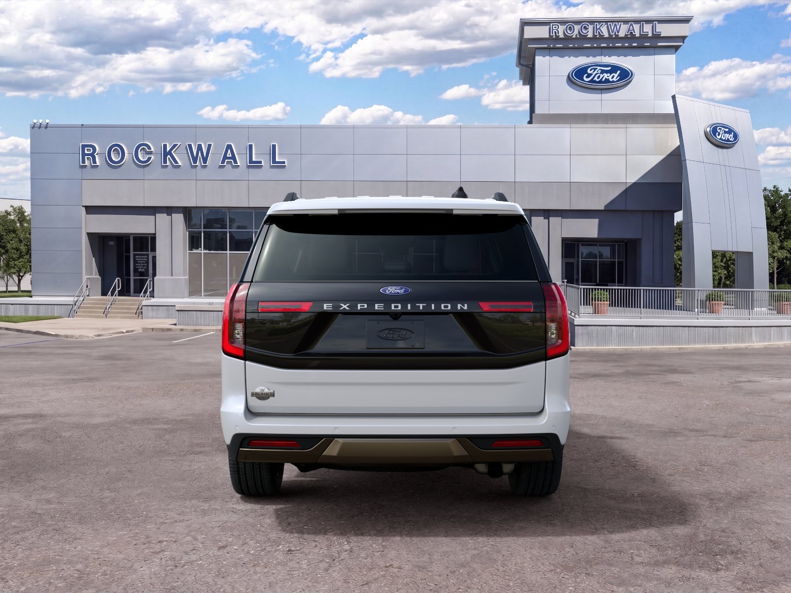 New 2027 Star White Metallic Tri-Coat Ford King Ranch® image 7