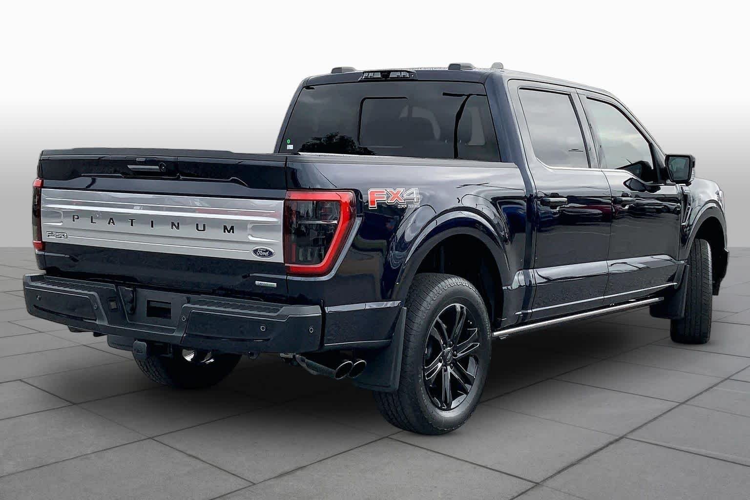 Used 2022 Antimatter Blue Metallic Ford Platinum image 12