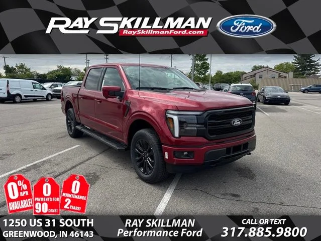 2026 Ford F-150 Lariat®