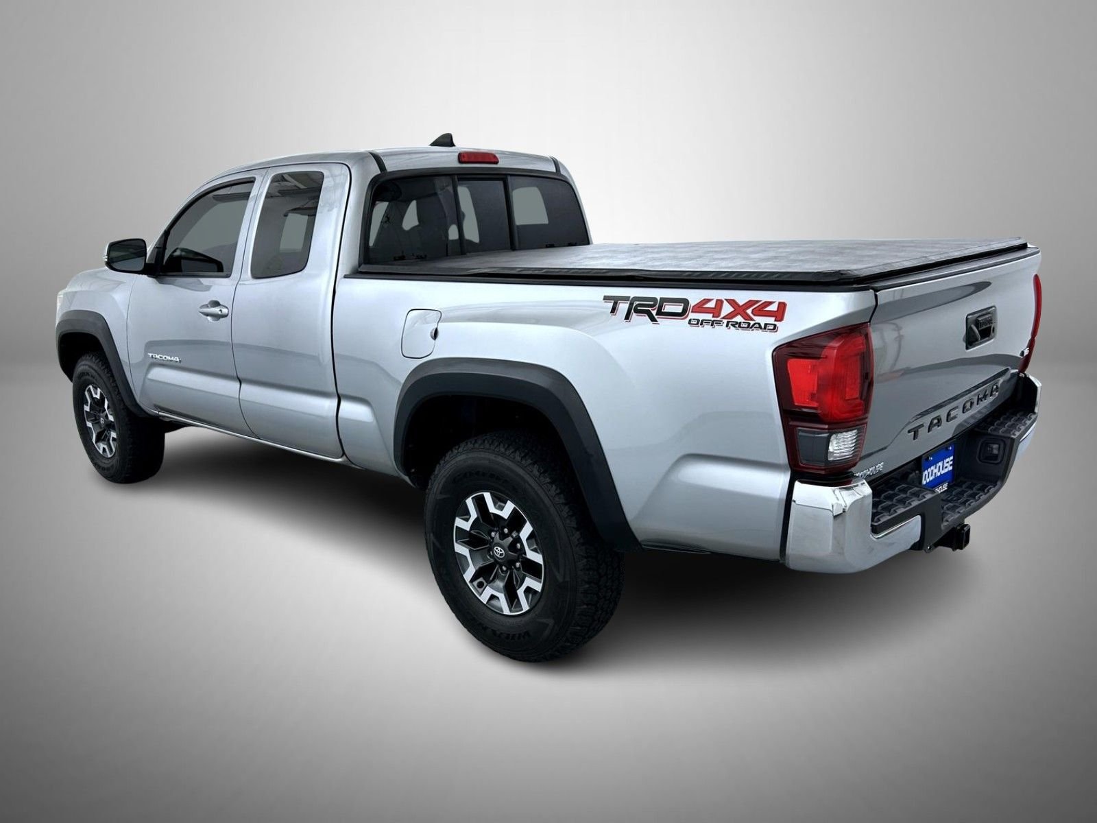 Used 2019 Silver Toyota TRD Off-Road image 7