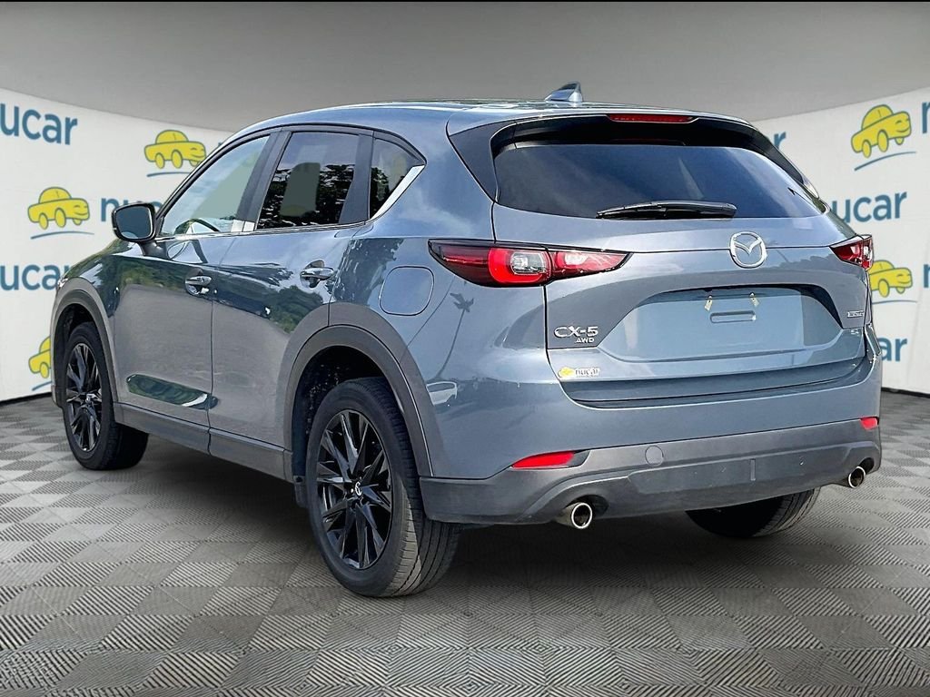 Used 2025 Polymetal Gray Metallic Mazda 2.5 S Carbon Edition image 4