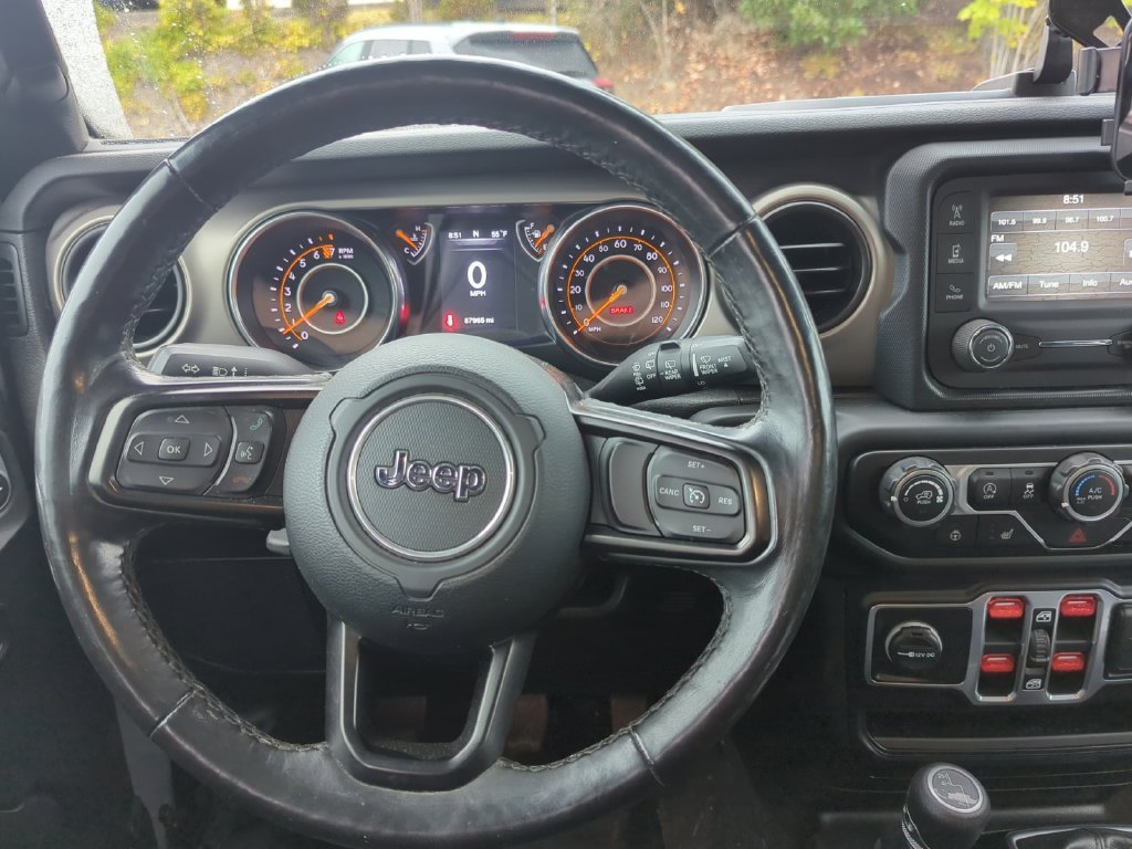 Used 2019 Gray Jeep Unlimited Sport S image 23