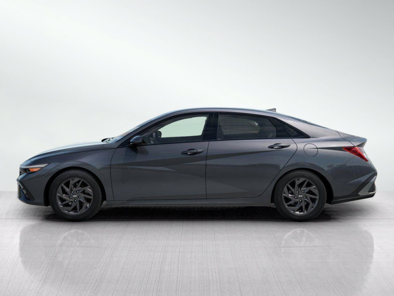 New 2026 Ecotronic Gray Hyundai Blue Sedan FWD image 4
