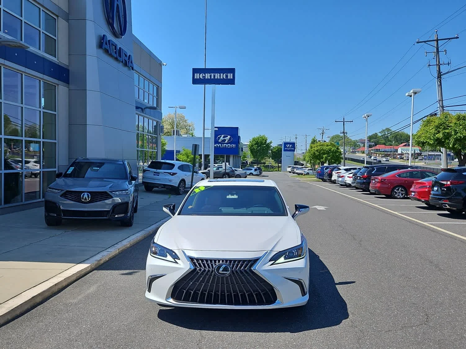2025 Lexus ES 350 350's photo