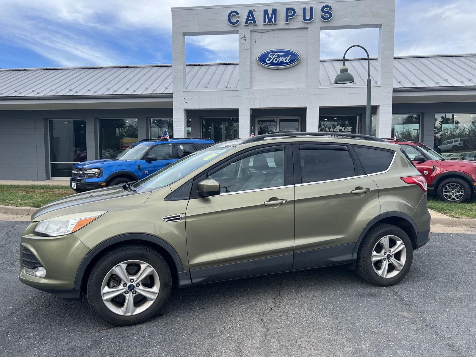 Used 2013 Ford Escape SE with VIN 1FMCU9GX1DUD84082 for sale in Waynesboro, VA