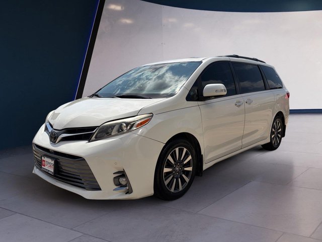 Pre-Owned 2018 Toyota Sienna Limited 7-Passenger Front Wheel Drive Passenger Van